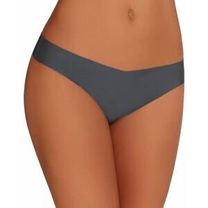 NEW COMMANDO low rise thong panty in slate